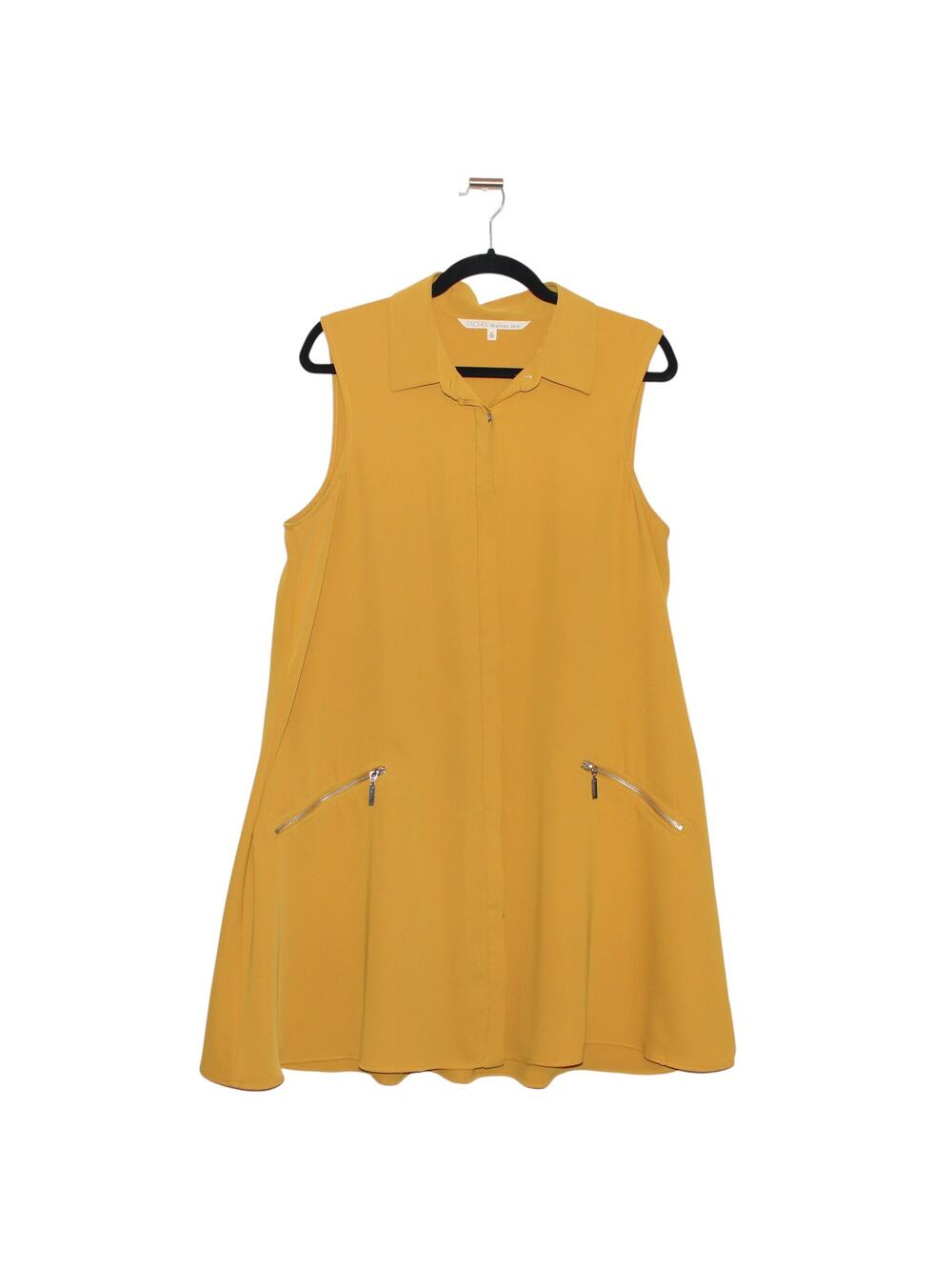 Rachel Roy Tunic Top Yellow Size XL
